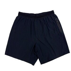 Ten Thousand Session Shorts Mens Size M 7"‎ Linerless Gym Workout Black